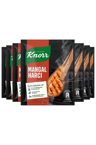 Knorr Mangal Harcı 37 g X 7 Adet - 2
