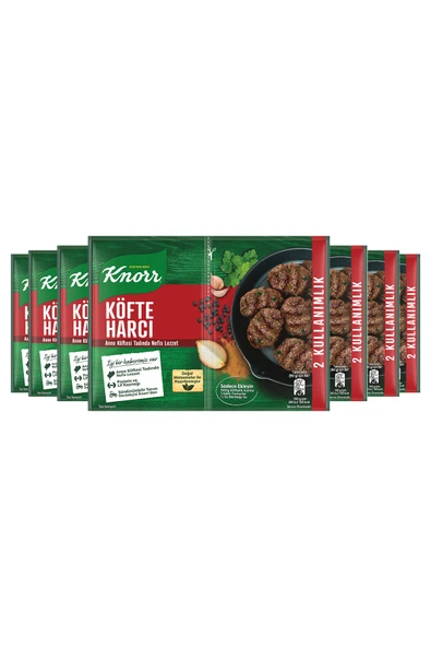 Knorr Köfte Harcı 82 gr X 7 Adet - 2