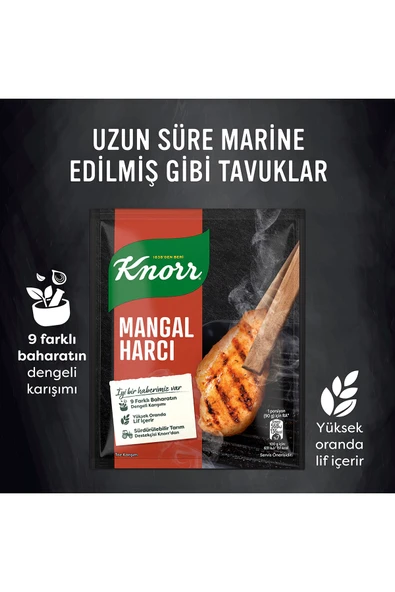 Knorr Mangal Harcı 37 g X 7 Adet - 3
