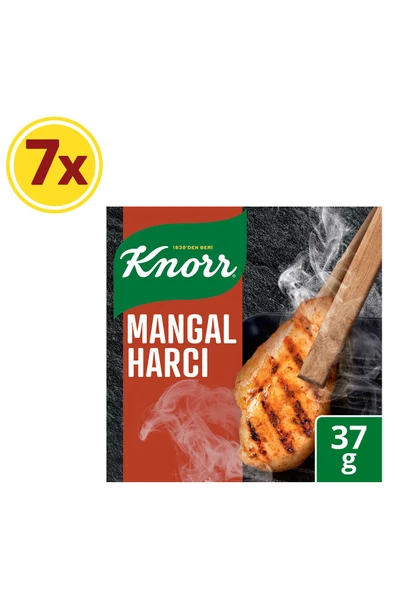 Knorr Mangal Harcı 37 g X 7 Adet