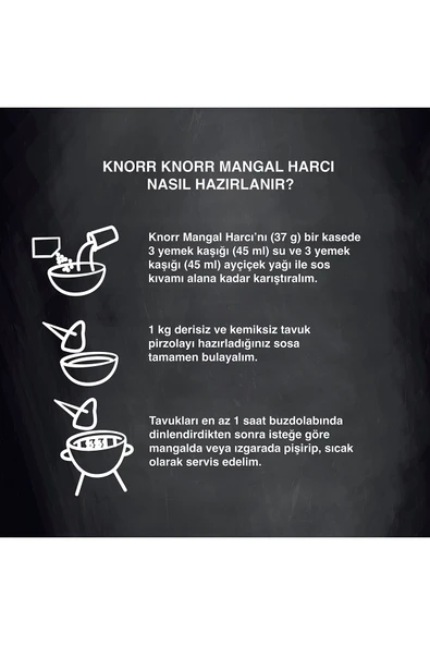Knorr Mangal Harcı 37g X4 Adet - 5