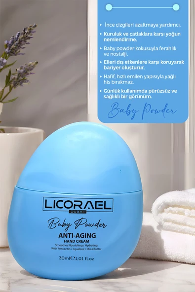 EL KREMİ YAŞLANMA KARŞITI SIKILAŞTIRICI ANTI-AGING HAND CREAM - 2