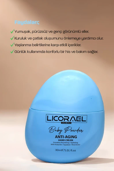 EL KREMİ YAŞLANMA KARŞITI SIKILAŞTIRICI ANTI-AGING HAND CREAM - 4