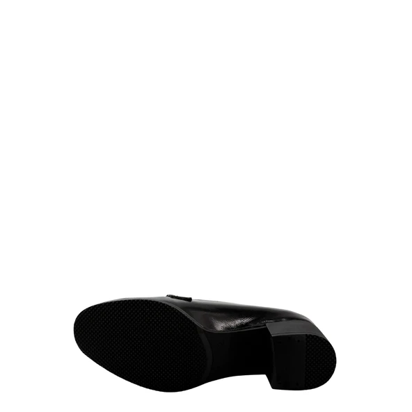 Albini 26101452R Hakiki Deri Kadın Topuklu Ayakkabı - Resim 3