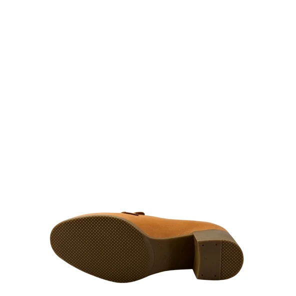 Albini 26101452D Hakiki Deri Kadın Topuklu Ayakkabı - Resim 3