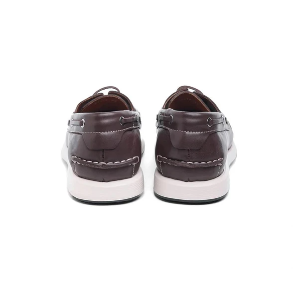 MARCOMEN 152-21281 İTHAL TABAN HAFİF DERİ ERKEK AYAKKABI - Resim 8