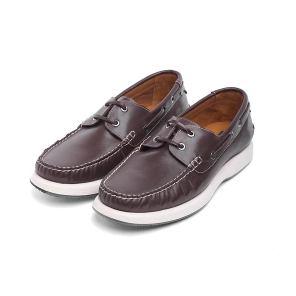 MARCOMEN 152-21281 İTHAL TABAN HAFİF DERİ ERKEK AYAKKABI - Resim 7