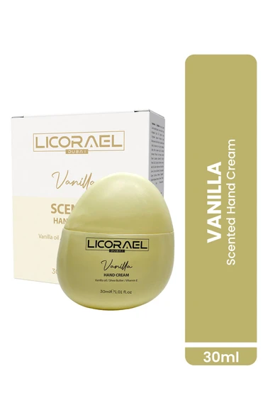 EL KREMİ E-VİTAMİNLİ HAND CREAM (VANILLA) - 1