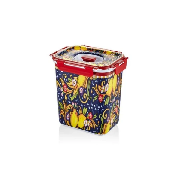 Lamedore Flavor Büyük Dikdörtgen Saklama Kabı 18,5x14x20cm ürün görseli