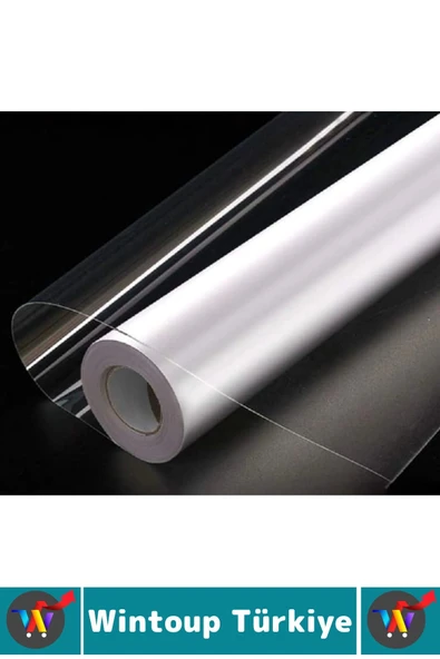 İz Bırakmaz Kolay Temizlenir Mobilya Tezgah Zemin Çizilme Önleyici Yapışkanlı Şeffaf Koruyucu Film - Resim 2