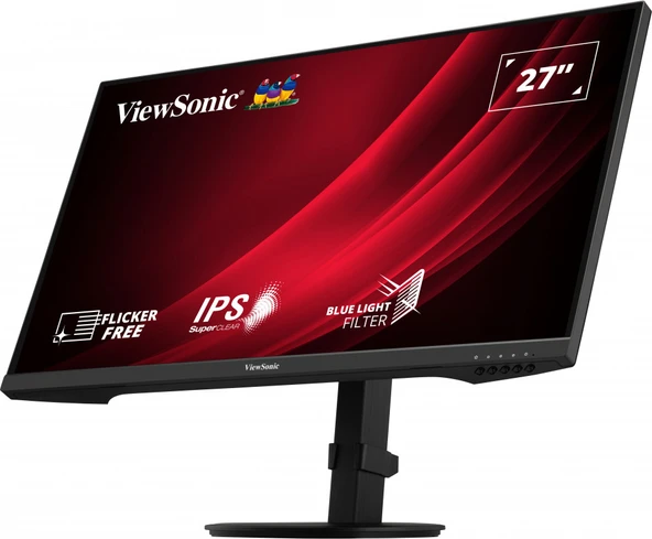 VIEWSONIC VG2709-2K-MHDU-2 WORKPRO MONITOR 27 4ms 100Hz IPS 2560x1440 2K - Resim 2