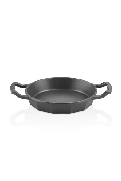 DODECA -3725 - Tek Parça, 22 Cm, Bio Granit, Döküm, Sahan, Antrasit Gövde