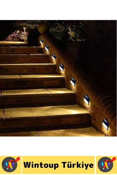 Outdoor Dış Mekan Bahçe Aydınlatma Güneş Enerjili Hareket Sensörlü Gün Işığı 20 Ledli Solar Lamba - 2