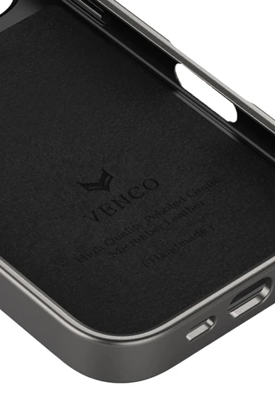 iPhone 16 Pro Max Brand Kapak - Lacivert - Resim 3