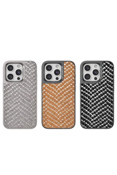 iPhone 15 Pro Max Viper Kapak - Kahverengi - Resim 3