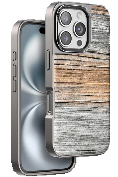 iPhone 16 Pro Max Wave Kapak - Sarı ürün görseli