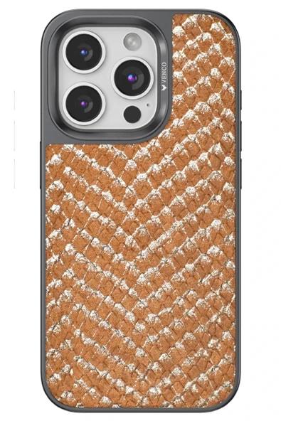 iPhone 14 Pro Max Viper Kapak - Kahverengi ürün görseli
