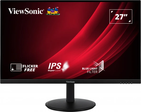 VIEWSONIC VG2709-2K-MHDU-2 WORKPRO MONITOR 27 4ms 100Hz IPS 2560x1440 2K ürün görseli 1
