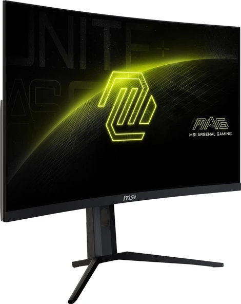 MSI 32 MAG 321CUPDF 3840x2160 UHD CURVE 1500R VA 160HZ 0.5MS GTG FREESYNC PREMIUM GAMING MONITOR - Resim 2