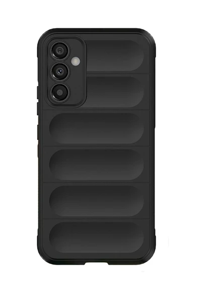Samsung Galaxy A15 4G Kılıf Optimum Silikon - Siyah ürün görseli