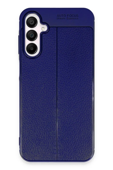 Samsung Galaxy A35 5G Kılıf Auto Focus Kapak - Lacivert ürün görseli 1
