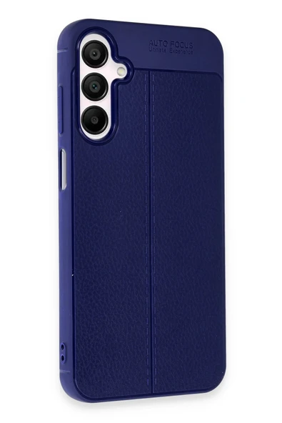 Samsung Galaxy A35 5G Kılıf Auto Focus Kapak - Lacivert - Resim 2
