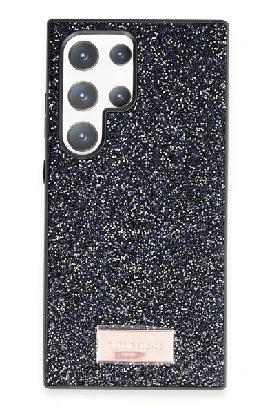 Samsung Galaxy S24 Ultra Bright Simli Kapak - Siyah ürün görseli