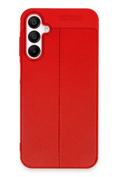 Samsung Galaxy A15 4G Kılıf Auto Focus Kapak - Kırmızı ürün görseli 1