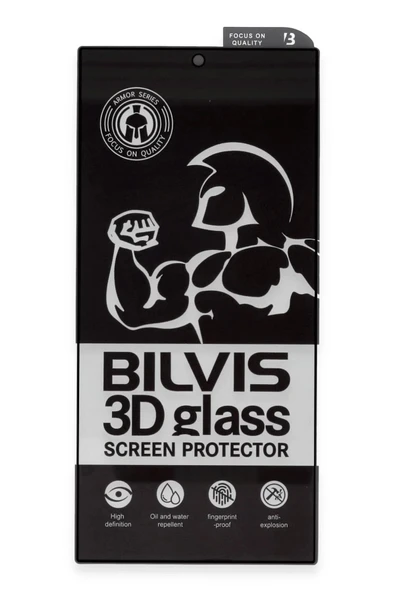 Samsung Galaxy S24 Ultra Bilvis Hayalet Cam Ekran Koruyucu - Resim 2