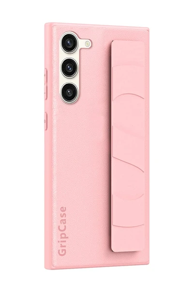 Samsung Galaxy S24 Kılıf Data Kapak - Pudra ürün görseli