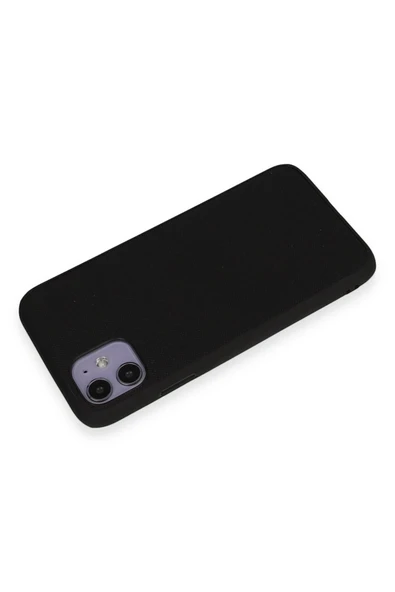 iPhone 11 Kılıf Taft Kapak - Siyah - Resim 2