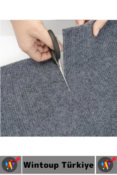 Dayanıklı Hızlı Kuruyan Mobilya Koruyucu Yapıştırılabilir Evcil Hayvan Kedi Tırmalama Matı 100X30 Cm - Resim 2