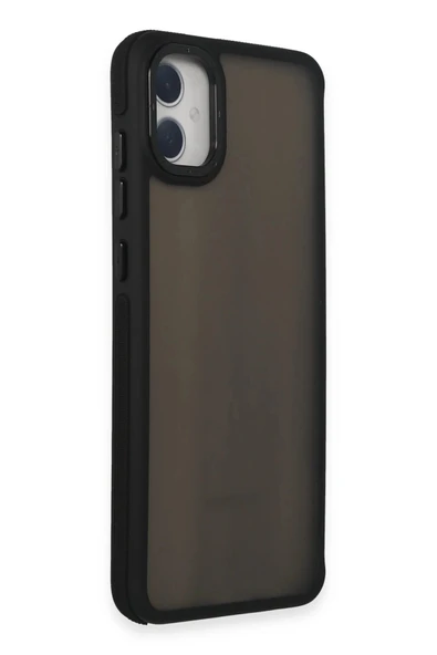 Samsung Galaxy A05 Harvel Kapak - Siyah - Resim 2