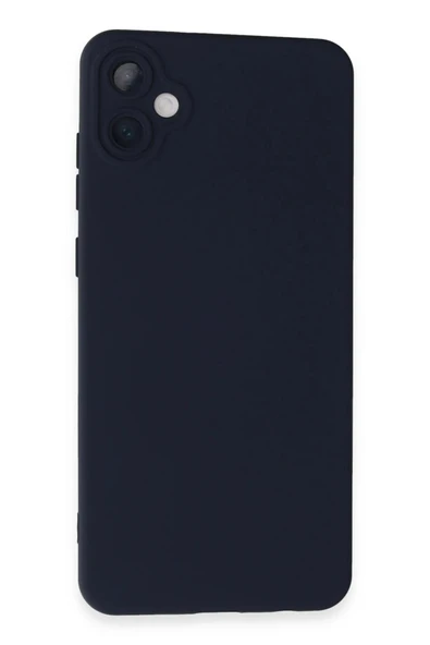 Samsung Galaxy A05 Kılıf Nano içi Kadife Silikon - Lacivert ürün görseli 1