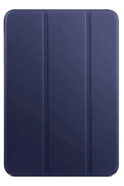iPad Mini 3 Kılıf Tablet Smart Kılıf - Lacivert - Resim 2