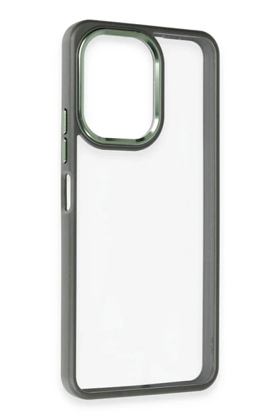 Xiaomi Redmi 13C Kılıf Power Silikon - Koyu Yeşil - Resim 2