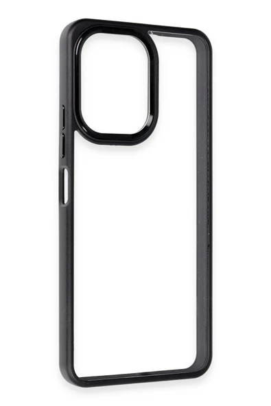 Xiaomi Redmi 13C Kılıf Power Silikon - Siyah - Resim 3