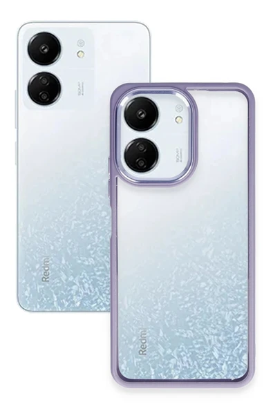 Xiaomi Redmi 13C Kılıf Power Silikon - Siyah - Resim 2