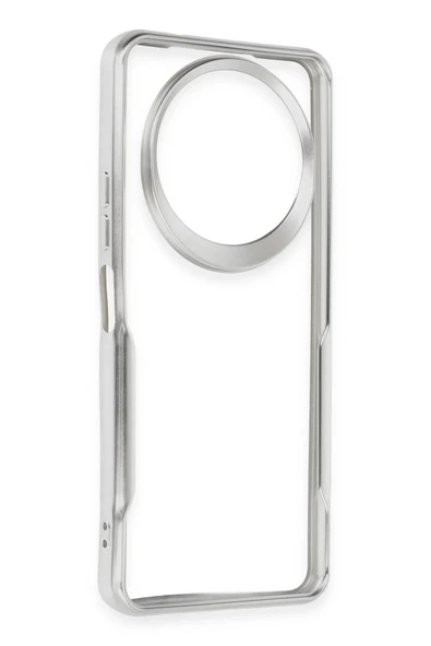 Xiaomi Redmi A3 4G Kılıf Boyi Silikon Kapak - Gümüş - Resim 2