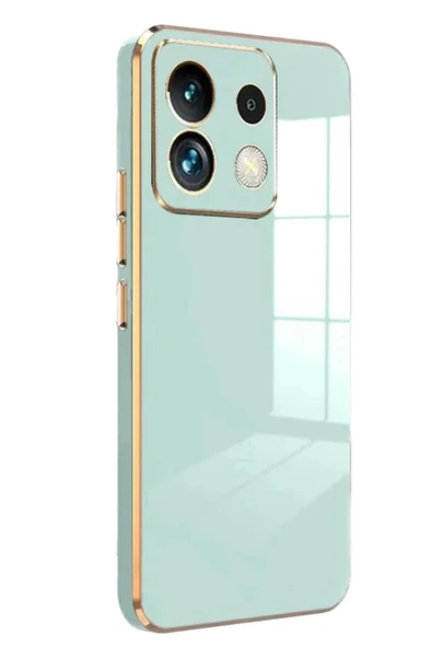 Xiaomi Redmi Note 13 Pro 5G Kılıf Volet Silikon - Açık Yeşil ürün görseli