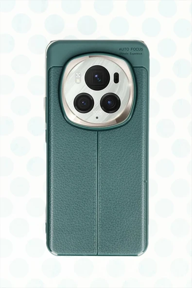 Huawei Honor Magic 6 Pro Kılıf Auto Focus Kapak - Lacivert - Resim 3