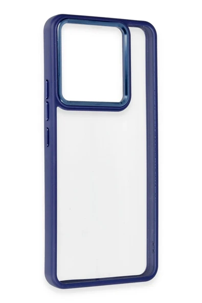 Xiaomi Redmi Note 13 Pro 4G Kılıf Power Silikon - Lacivert - Resim 2