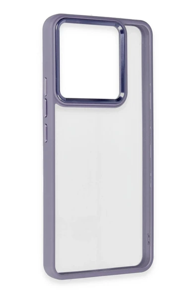 Xiaomi Redmi Note 13 4G Kılıf Power Silikon - Lila - Resim 2