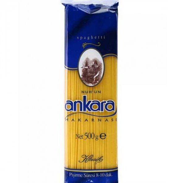 Ankara Makarna Spaghetti 500 Gr