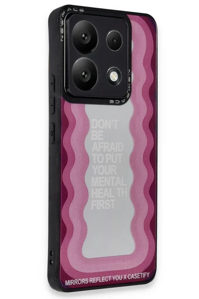 Xiaomi Redmi Note 13 Pro 4G Kılıf Mirror Desenli Kapak - Mirror - 11 ürün görseli