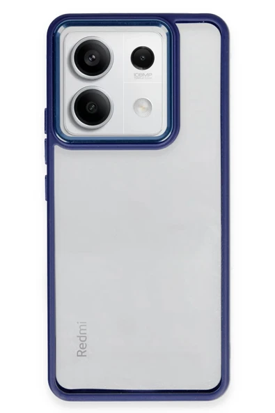 Xiaomi Redmi Note 13 Pro 4G Kılıf Power Silikon - Lacivert ürün görseli