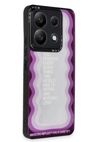 Xiaomi Redmi Note 13 Pro 5G Kılıf Mirror Desenli Kapak - Mirror - 5 ürün görseli