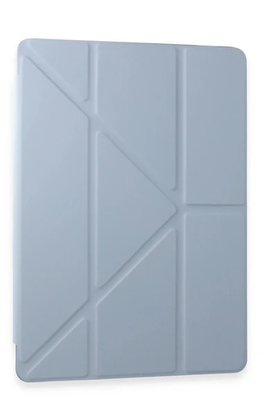 Samsung Galaxy Tab A9 Kılıf Kalemlikli Mars Tablet Kılıfı - Mavi ürün görseli