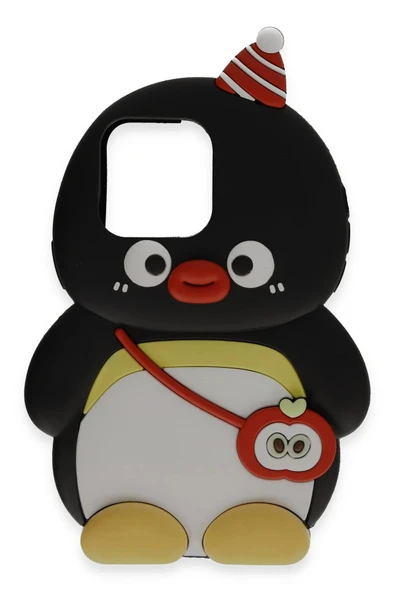 iPhone 15 Pro Max Kılıf Poky Karakter Silikon Kapak - Desen 12 ürün görseli