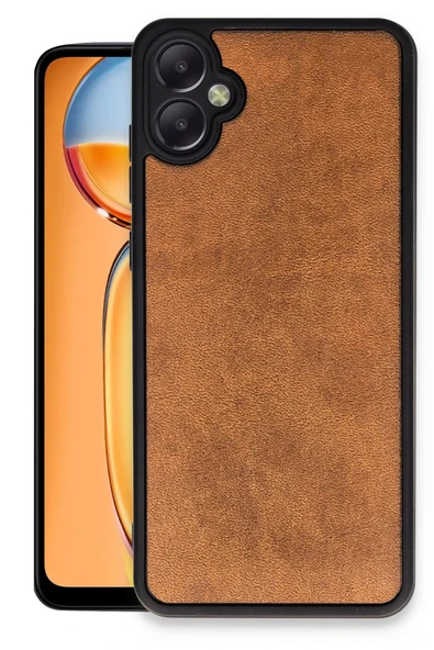 Samsung Galaxy A05 Kılıf Aras Deri Kapak - Taba ürün görseli